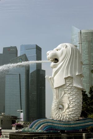 Merlion Singapore 